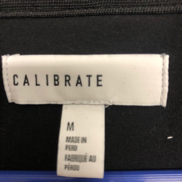 Calibrate pullover hoodie navy blue medium - Picture 3 of 4